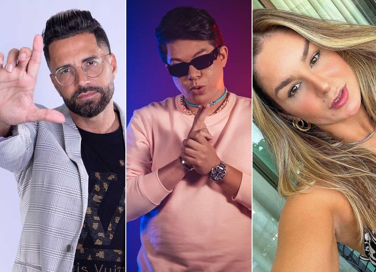 Cantor Latino repassa lucros de música com DJ Ivis para Pamella Holanda