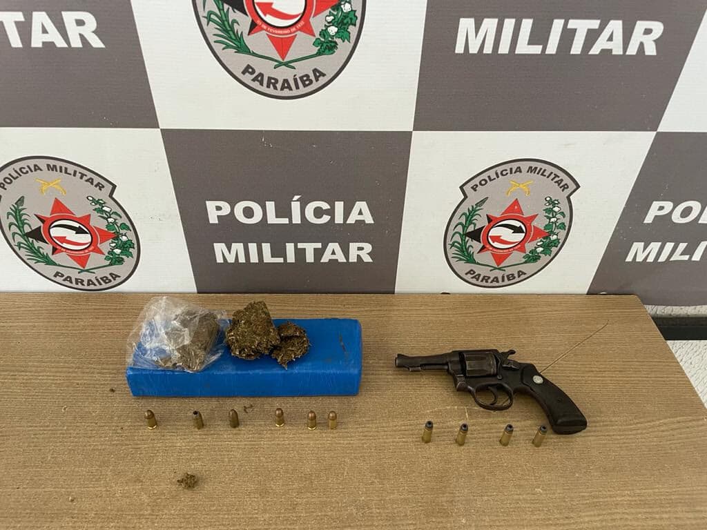 Suspeito de tráfico de drogas é preso em João Pessoa