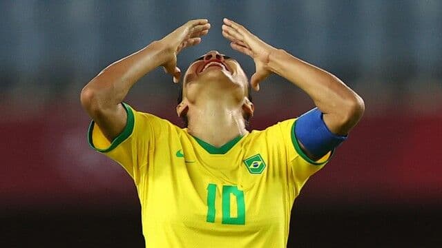 Marta vence prêmio Fifa de melhor jogadora do mundo