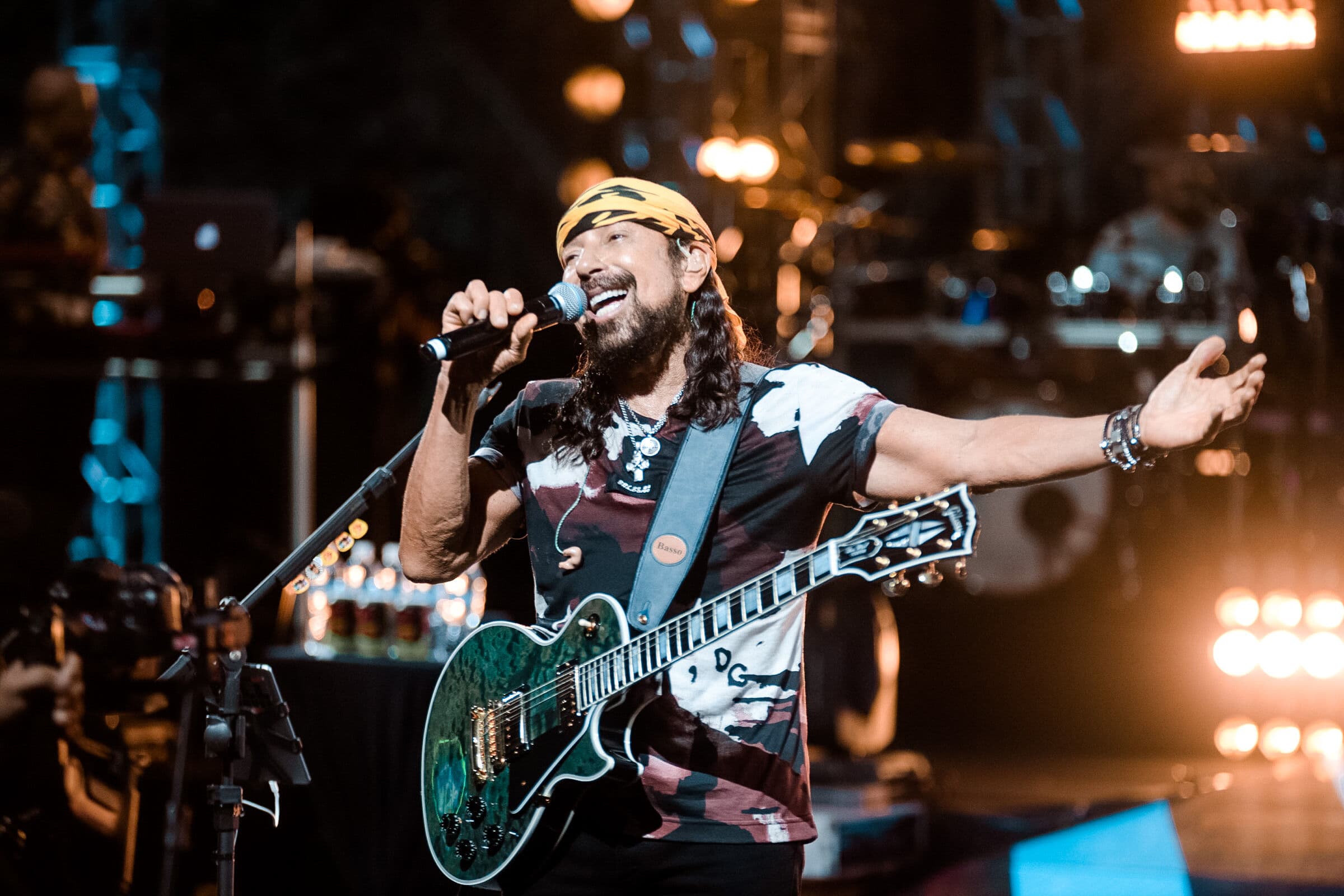 Bell Marques fará live ao vivo em homenagem ao Dia dos Pais neste domingo
