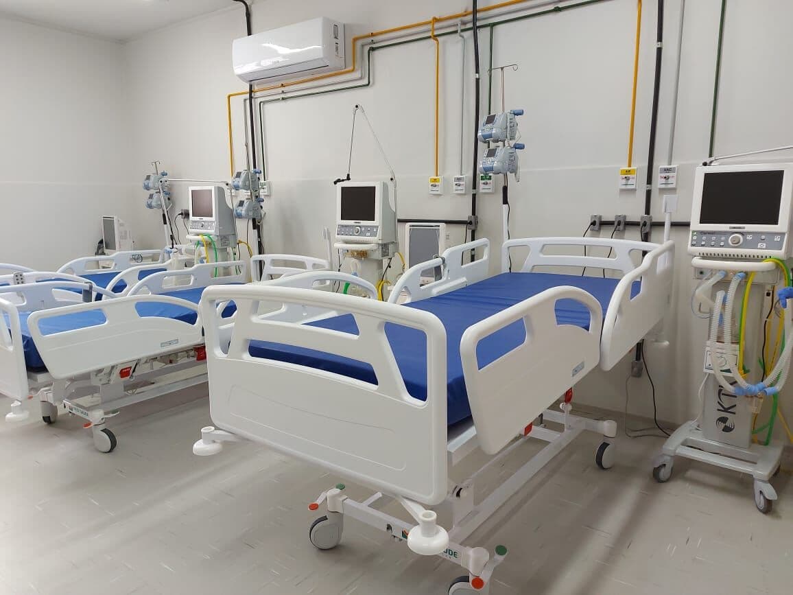 UTIs para casos de Covid-19 em quatro hospitais da Grande João pessoa têm ocupação acima de 70%, alerta CRM-PB