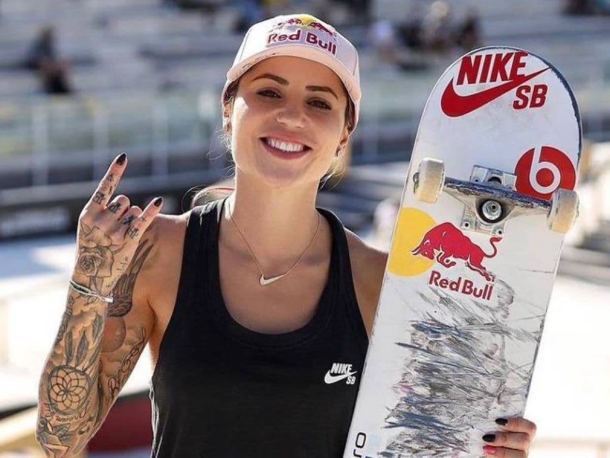 'Gosto de brincar', diz Letícia Bufoni ao rebater Medina e Yasmin Brunet