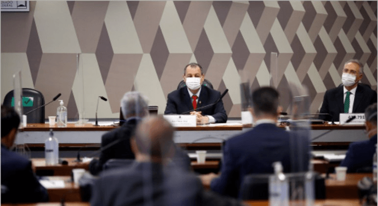 CPI da Covid volta buscando avançar investigação sobre negociações por vacinas e mira relatório final