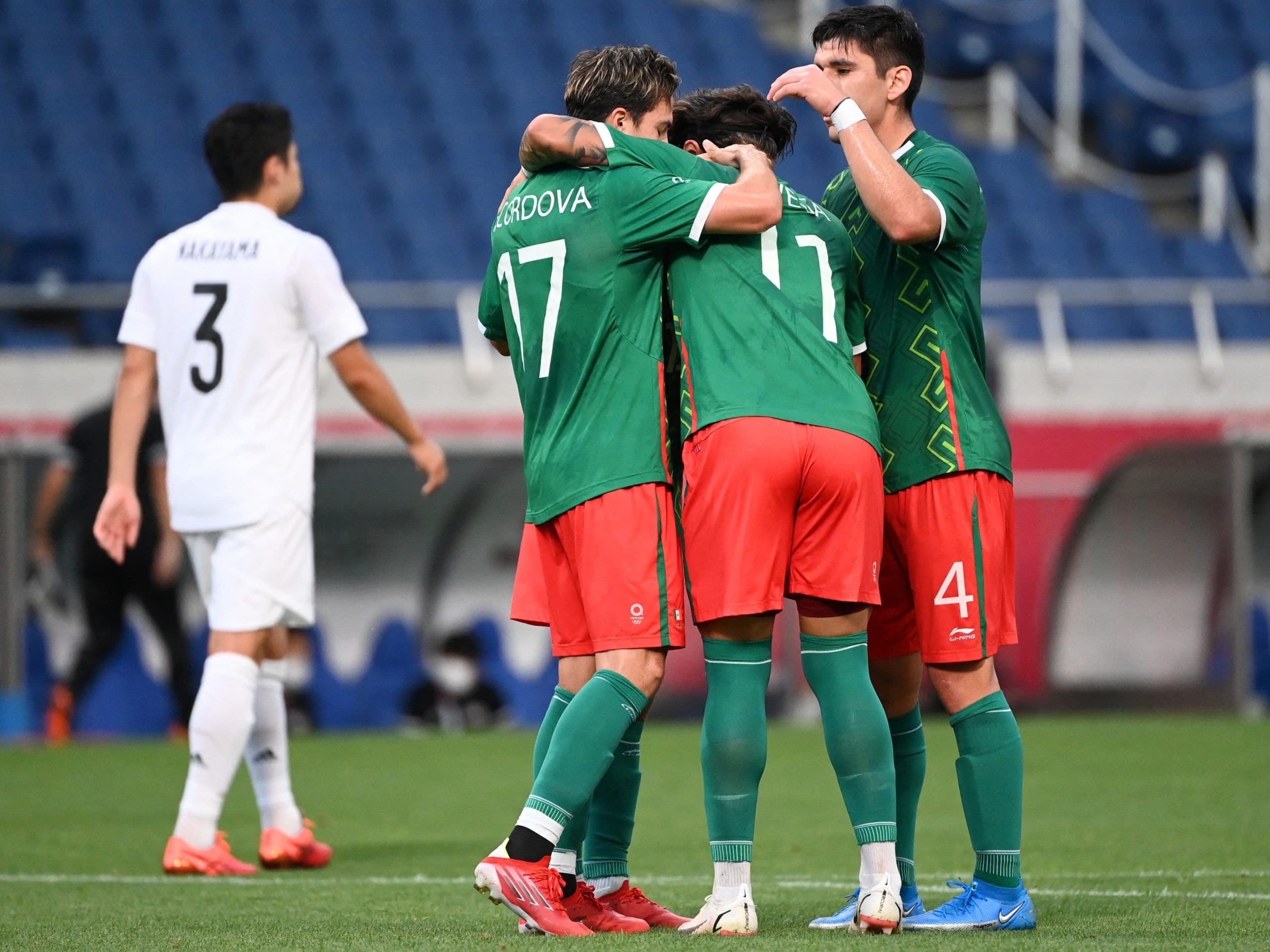 Melhor ataque, México vence Japão e fica com o bronze no futebol masculino