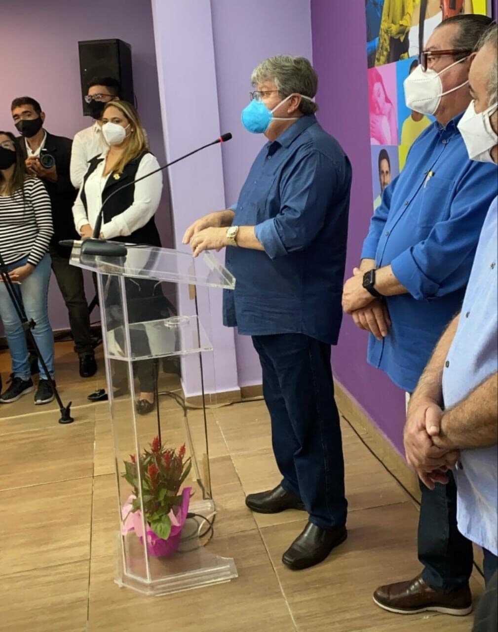 João Azevêdo inaugura sede do Programa Integrado Patrulha Maria da Penha em Campina Grande e beneficia 34 municípios da região