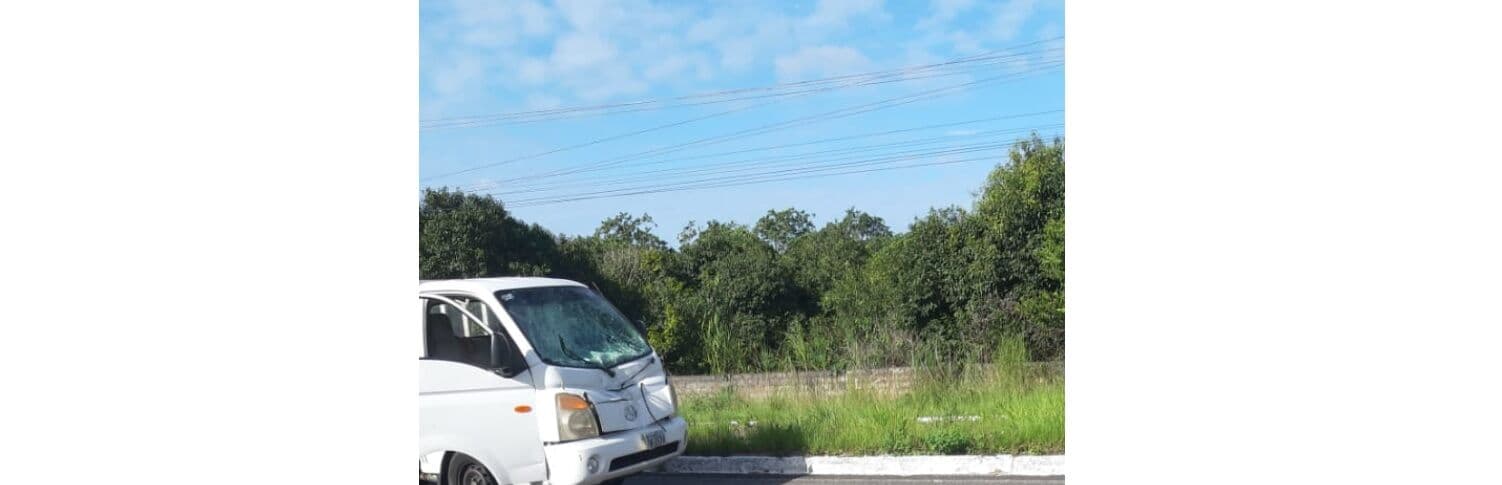 Homem morre atropelado após ser assaltado no Acesso Oeste, em João Pessoa