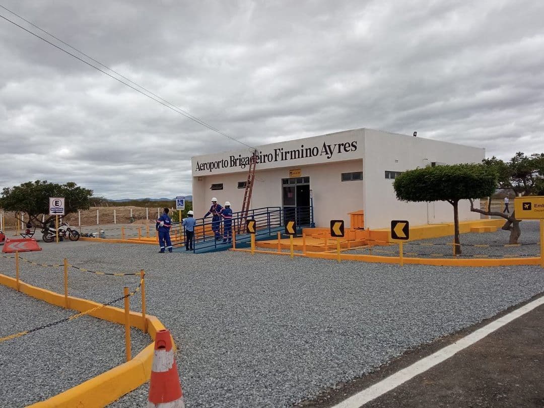 João Azevêdo inaugura aeroporto de Patos neste domingo