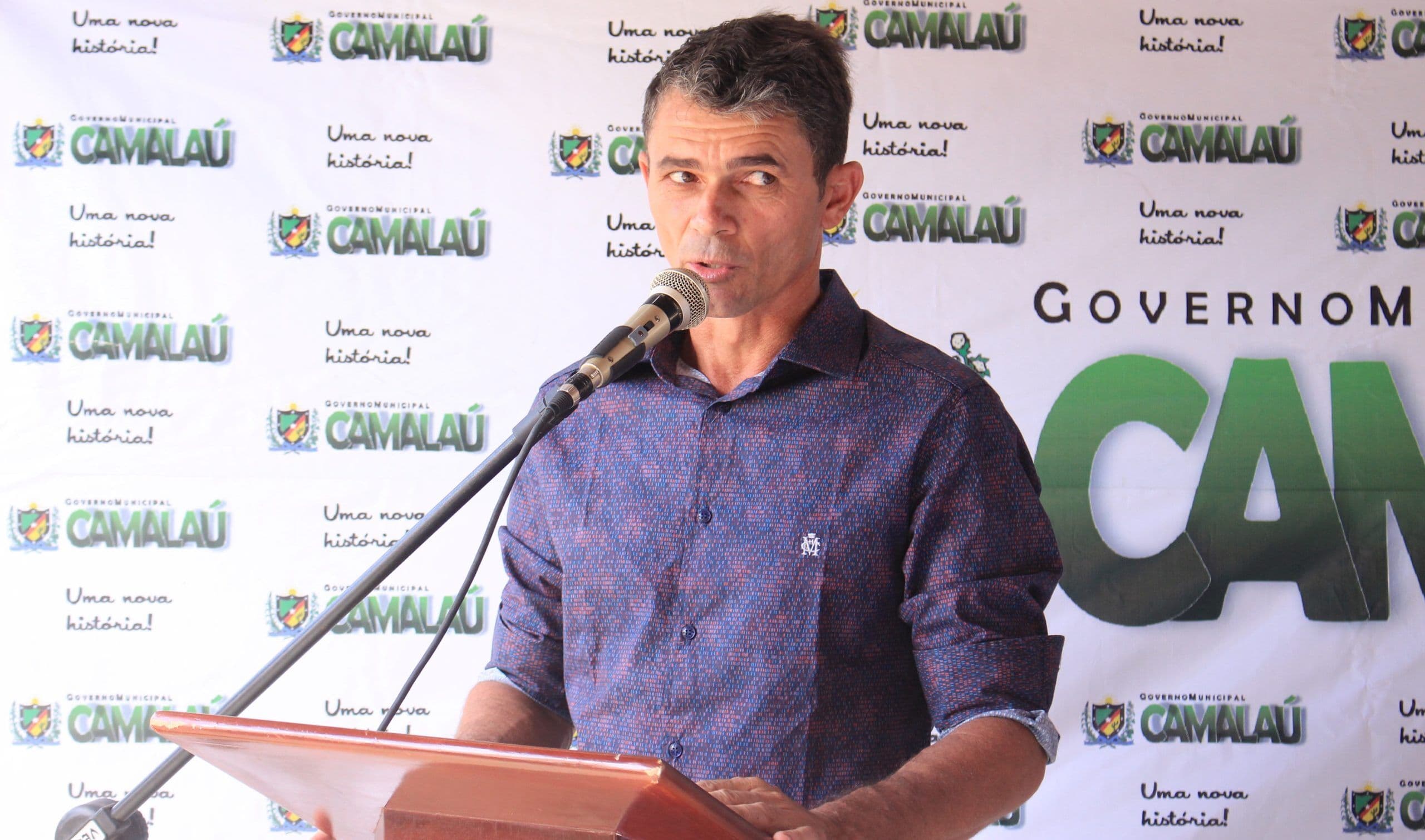 Prefeito de Camalaú é afastado do cargo e preso por suspeita de desvio de recurso público