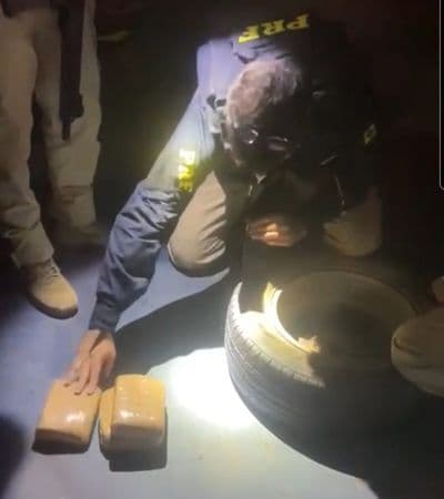 Casal é preso com 11 quilos de crack em estacionamento de shopping em João Pessoa