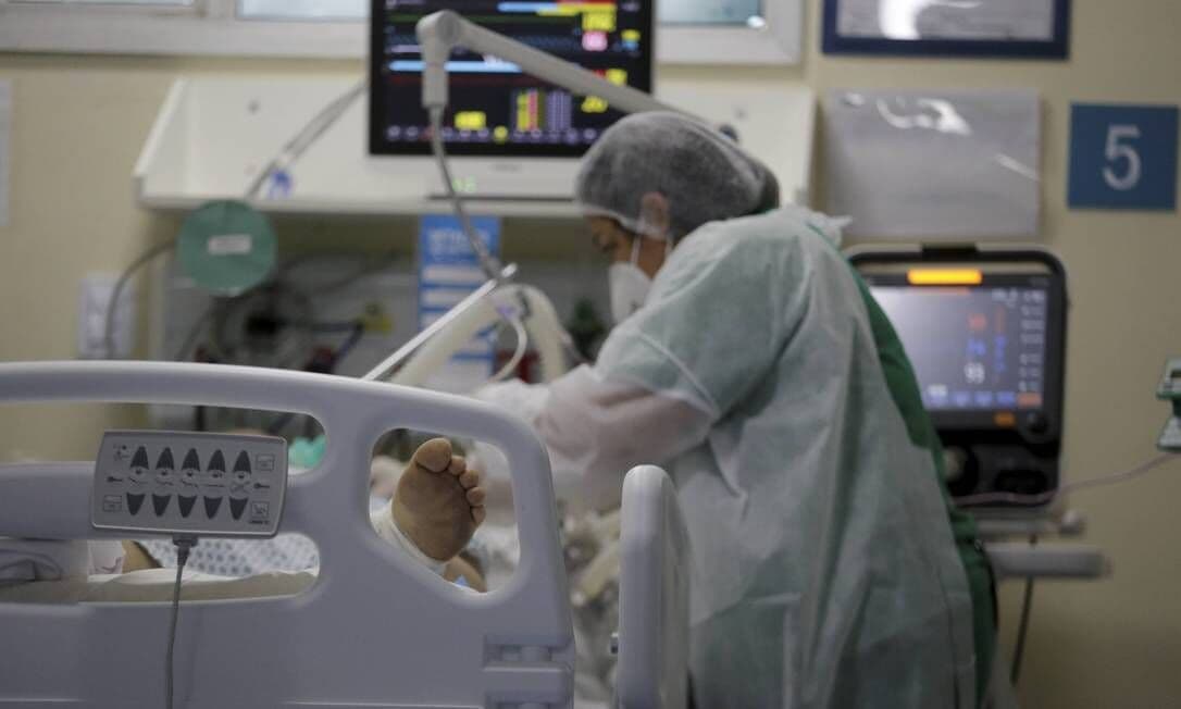 Brasil tem menor ocupação de leitos de UTI desde outubro de 2020