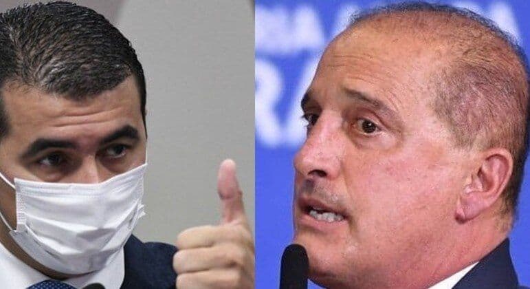 CPI aprova acareação entre Onyx e Luis Miranda sobre Covaxin