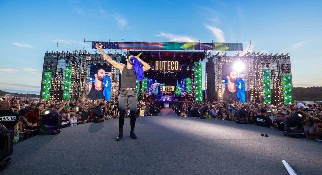 Gusttavo Lima fecha turnê nos EUA e bate recorde de público