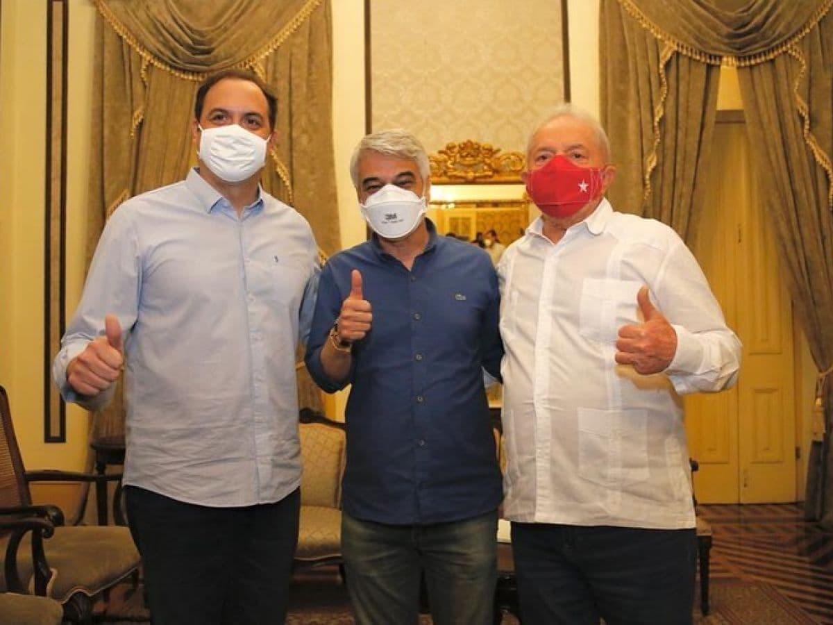 Lula sela paz com PSB em Pernambuco para pavimentar aliança nacional em 2022
