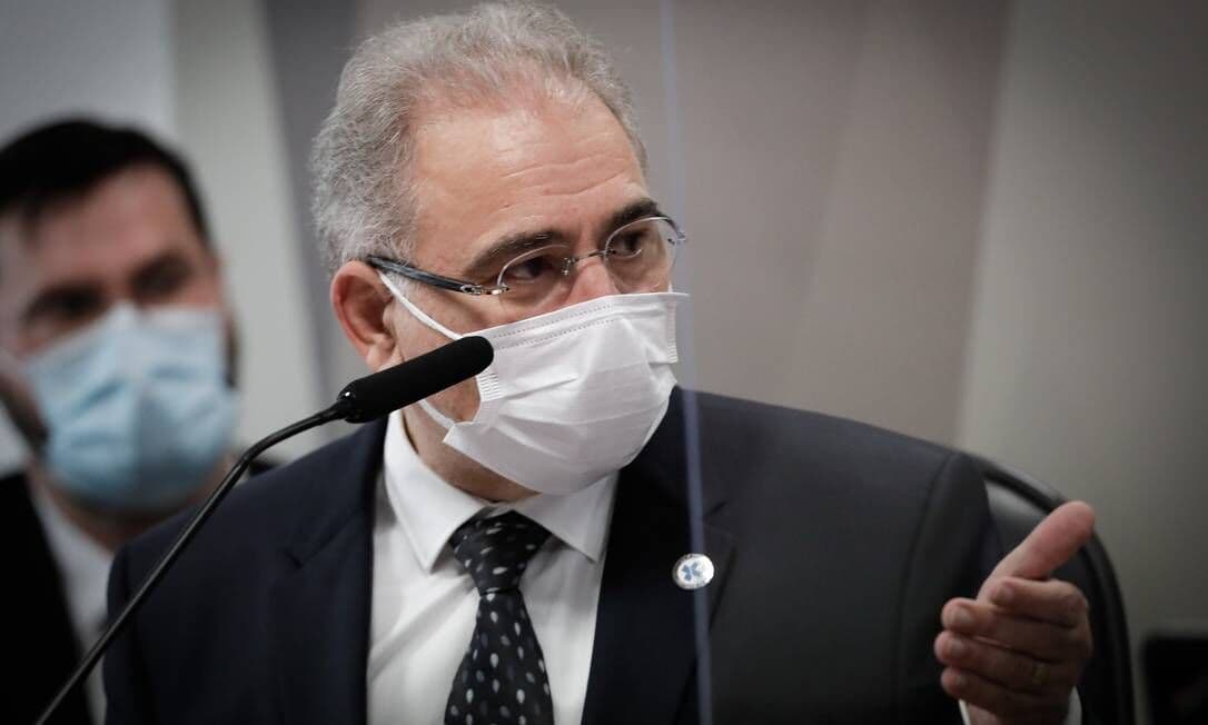 Ministério da Saúde cria plataforma para divulgar dados sobre distribuição de vacinas