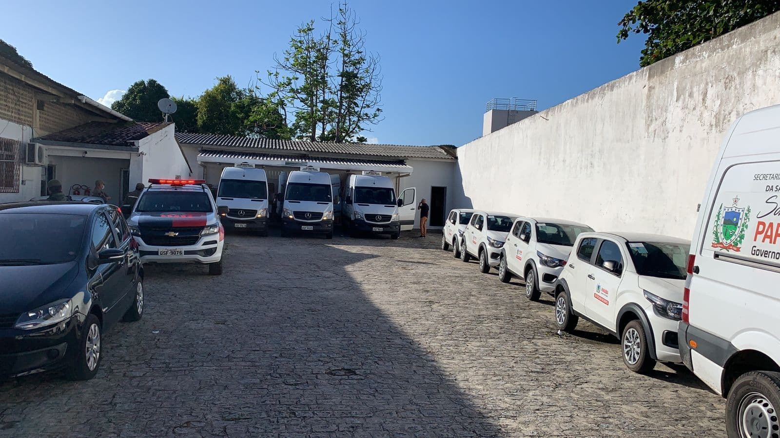 Saúde distribui mais de 271 mil doses de vacinas para os municípios paraibanos