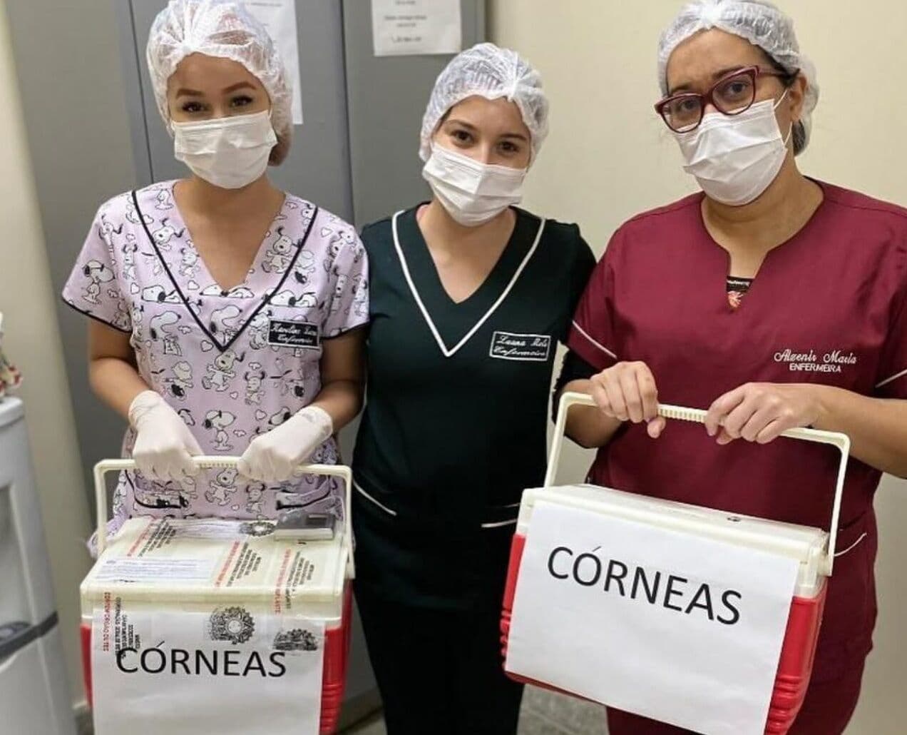 Família doa córneas e coração de parente para hospitais de Trauma de João Pessoa e Campina Grande