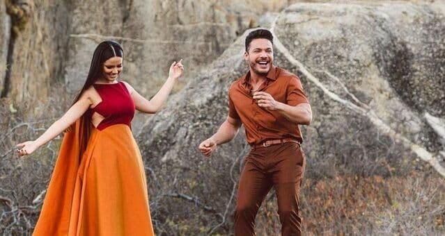 Juliette canta com Wesley Safadão no sertão do Nordeste para o Criança Esperança