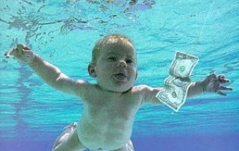 'Bebê do Nirvana', que foi capa do disco 'Nevermind', processa banda por exploração sexual