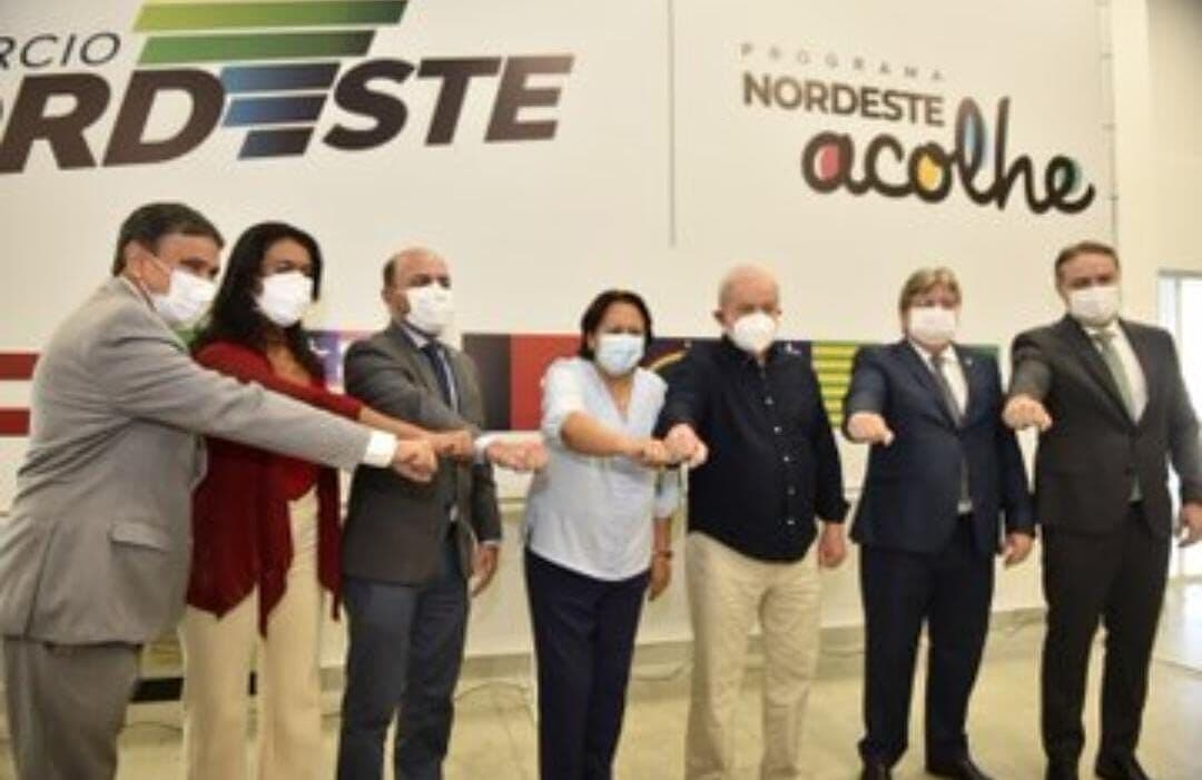 Lula se reúne com governadores do Nordeste nesta quarta-feira