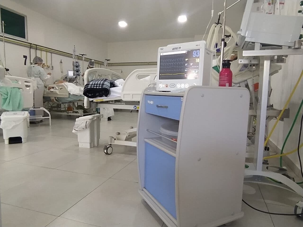 Maioria das internações por Covid-19 na Paraíba são de pessoas entre 40 e 59 anos