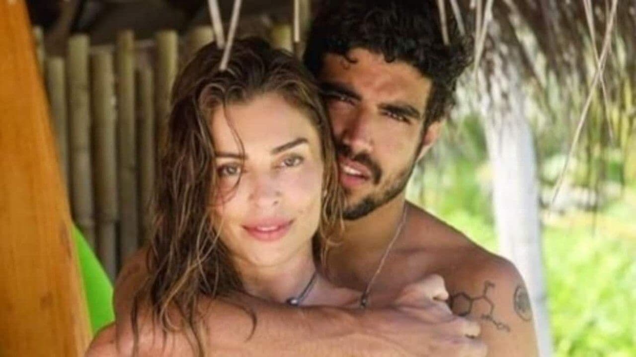 Caio Castro confirma separação de Grazi Massafera, mas nega traição