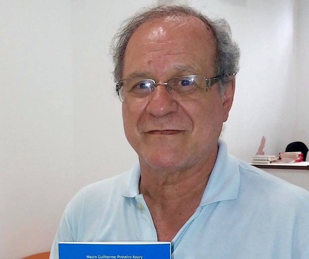 Aos 71 anos, morre professor da UFPB, Mauro Koury, vítima de complicações da Covid-19