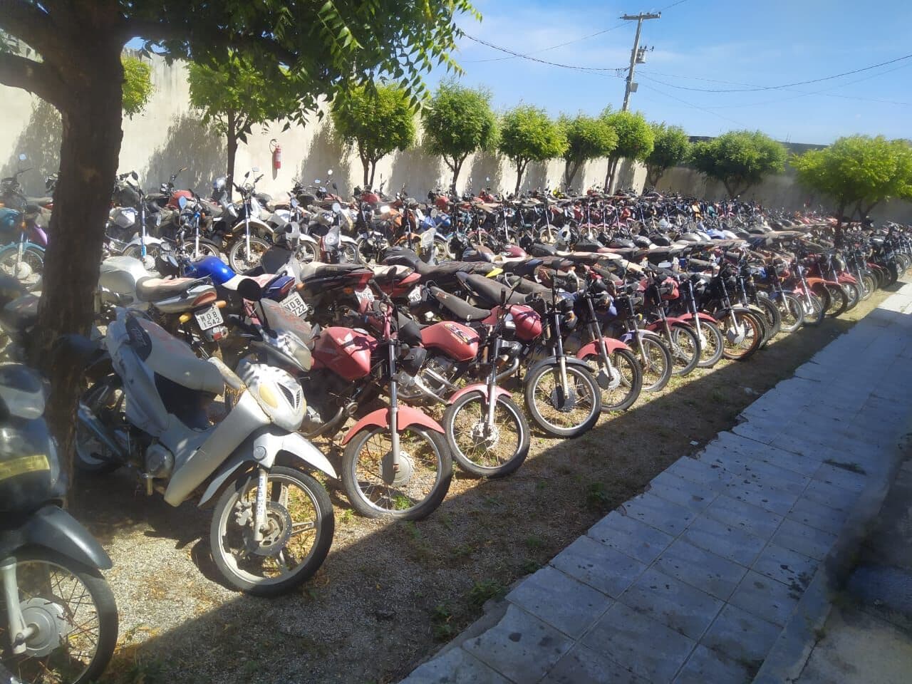 PRF realizará leilão virtual de veículos recolhidos em Patos e Cajazeiras nesta terça-feira