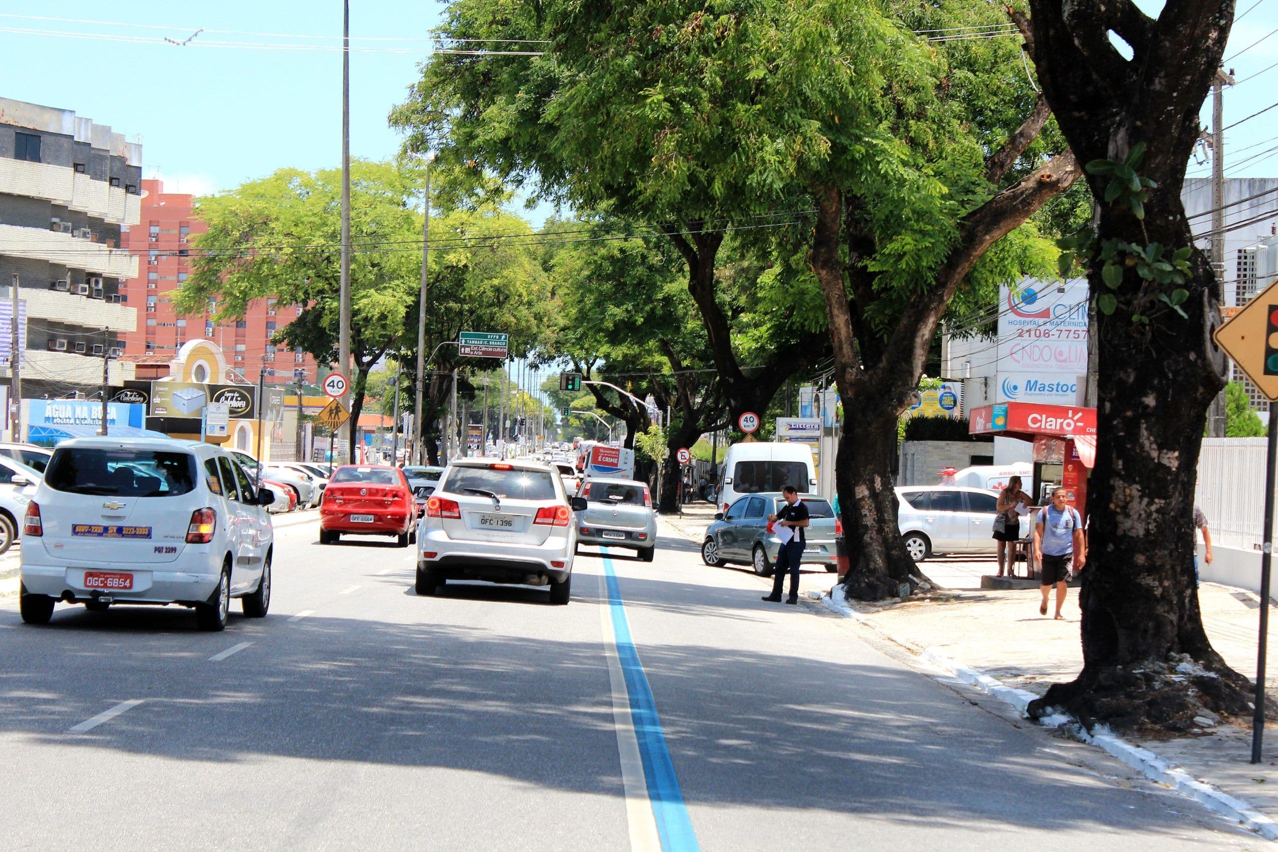 Presidente do Sintur defende manutenção de faixas exclusivas para ônibus em João Pessoa: "recurso eficiente"