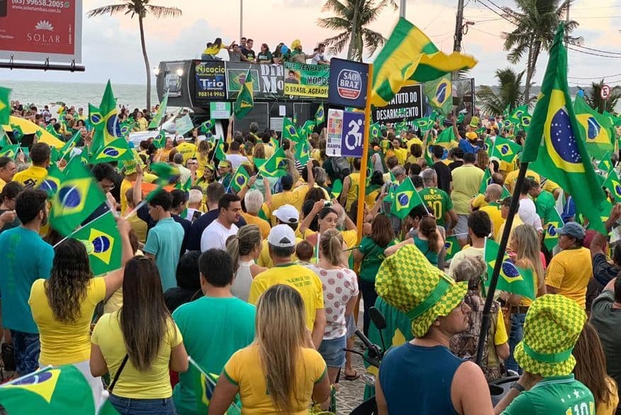 'Será o segundo grito de independência', diz Cabo Gilberto sobre atos em favor de Bolsonaro; expectativa é reunir 10 mil manifestantes em João Pessoa