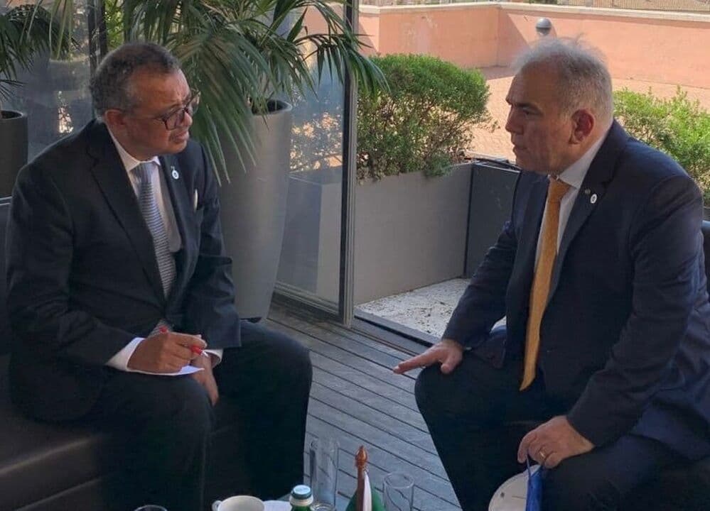 Paraibano Marcelo Queiroga participa de reunião do G20 e recebe elogio da OMS pelo programa de vacinação no Brasil