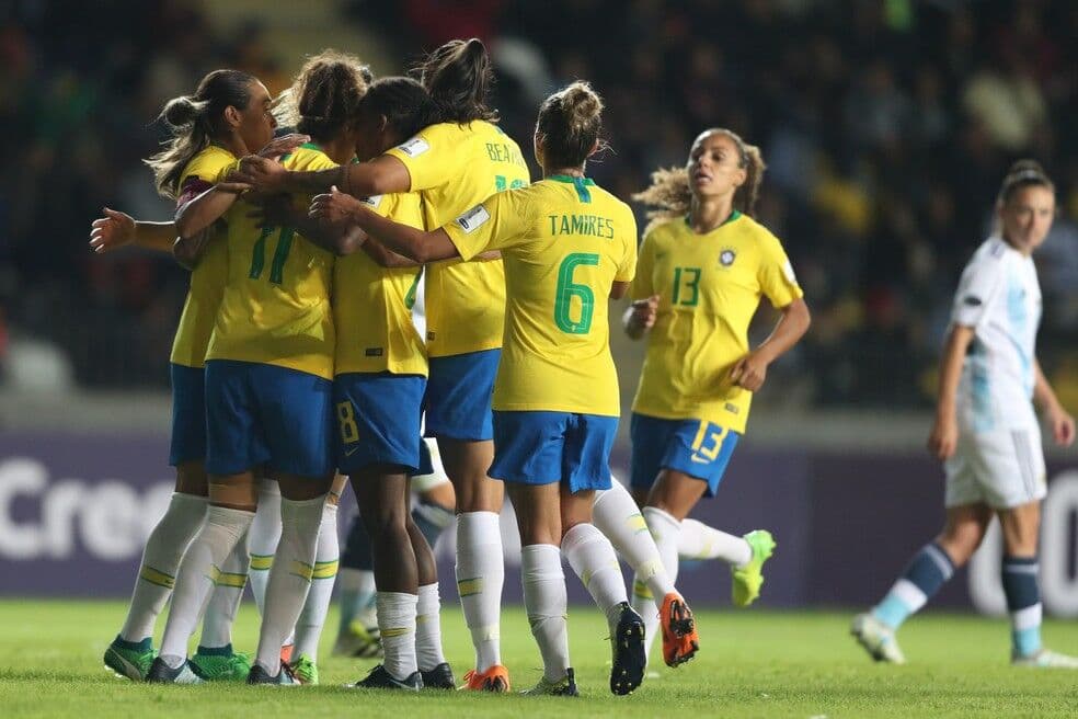 Argentina volta atrás e confirma jogos contra seleção feminina do Brasil na Paraíba