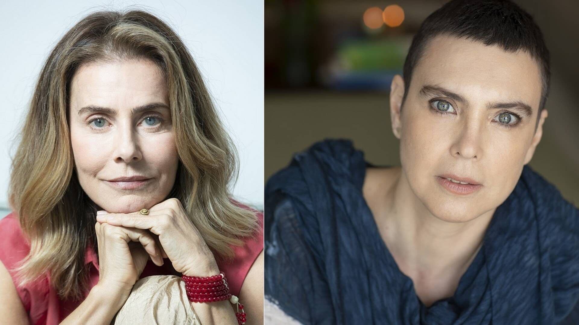 Maitê Proença vive romance com Adriana Calcanhotto, diz revista