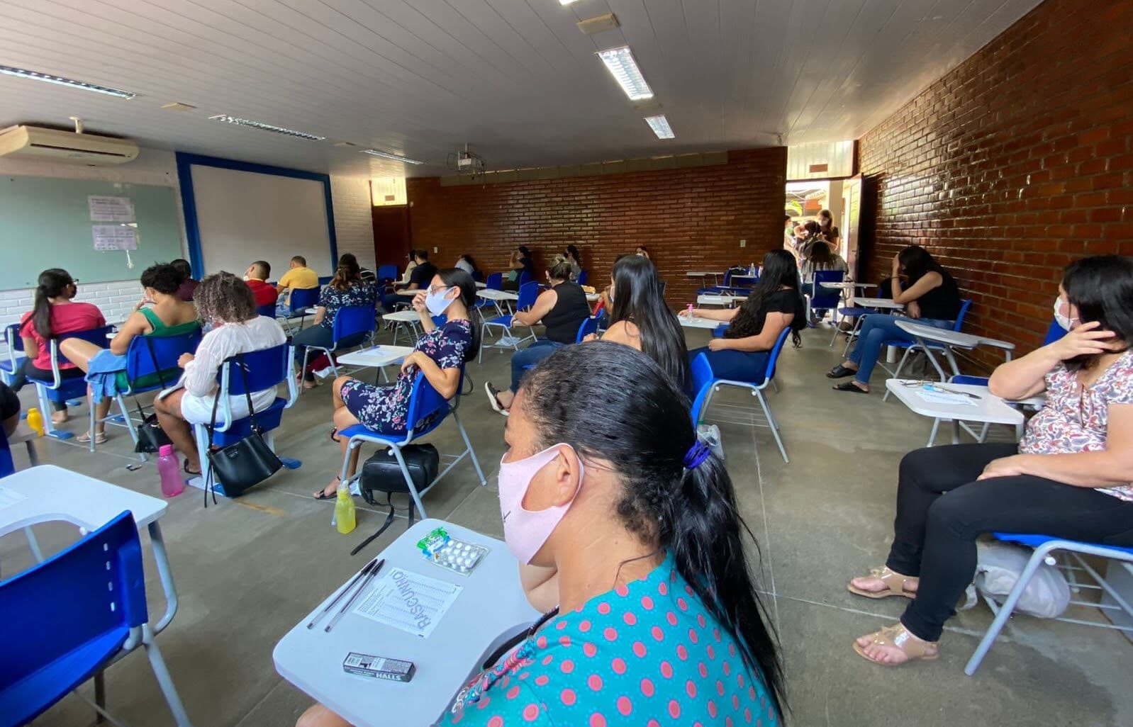 Mais de 6 mil candidatos faltam às provas do concurso da Fundação PB Saúde