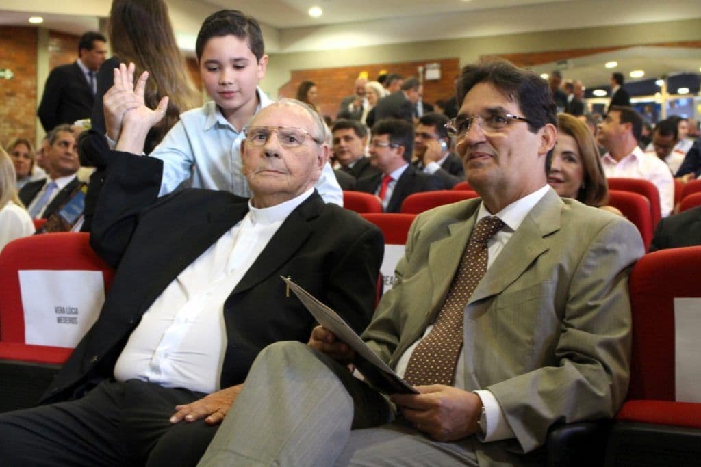 Morre aos 93 anos co-fundador do Unipê, padre Marcos Augusto Trindade