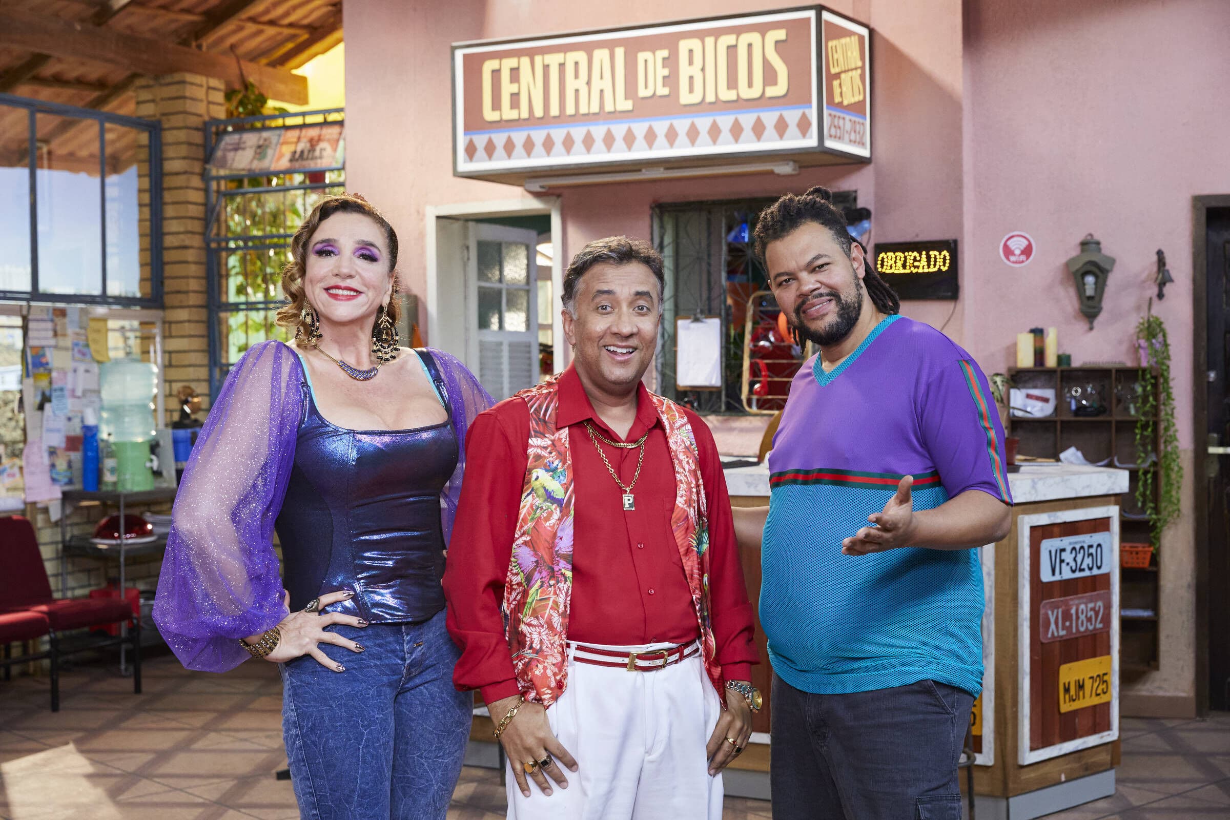 Paulinho Gogó ganha novo programa ao lado de Marisa Orth e Babu Santana