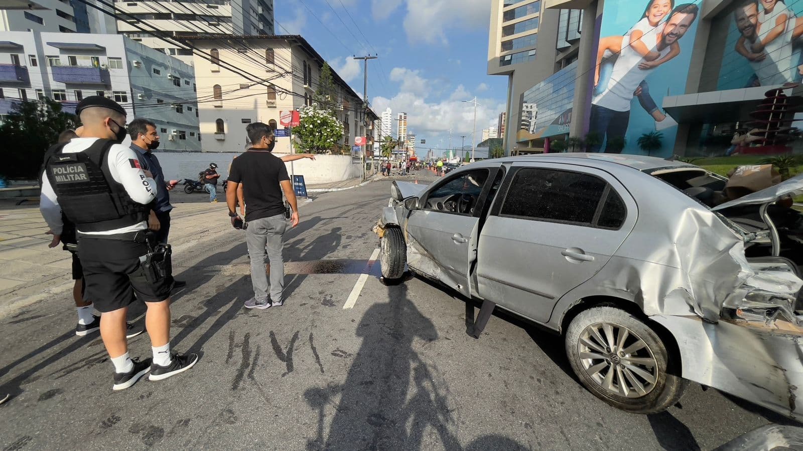 Motorista de carro que matou motociclista em João Pessoa dirigia em alta velocidade e apresentava sintomas de embriaguez, diz delegado