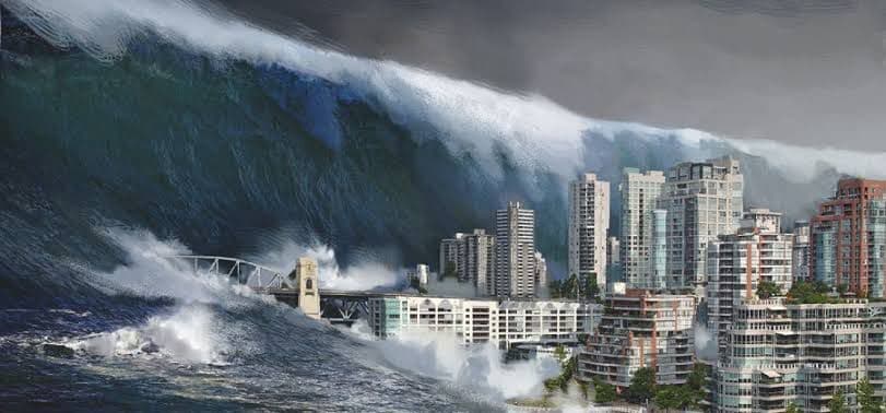 URGENTE: Vulcão das Ilhas Canárias capaz de provocar tsunami e atingir Paraíba entra em erupção