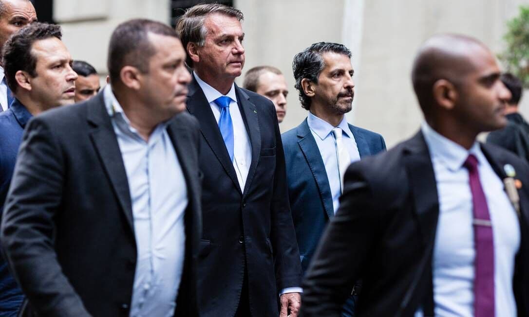 Integrante da comitiva de Bolsonaro em Nova York recebe diagnóstico de Covid