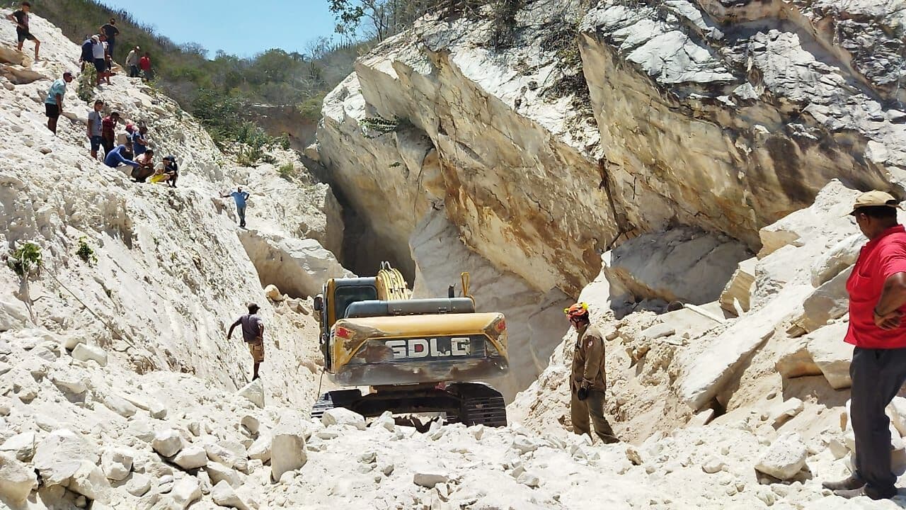 Ministério Público do Trabalho na Paraíba abre investigação sobre desabamento em mina que matou dois operários