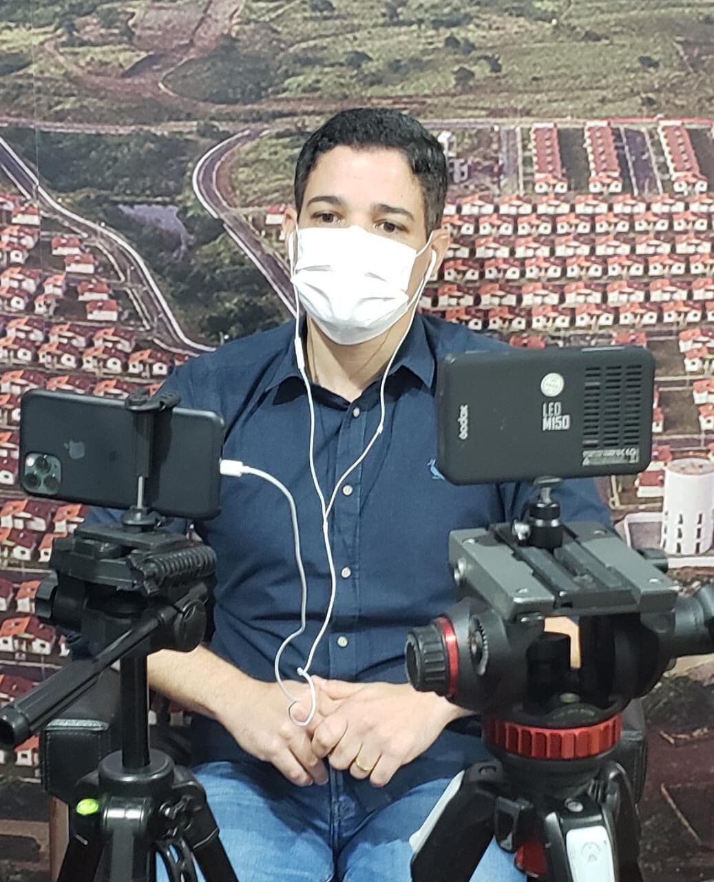 Secretário de Saúde Filipe Reul é exonerado e Gilney Porto é nomeado para cargo em Campina Grande