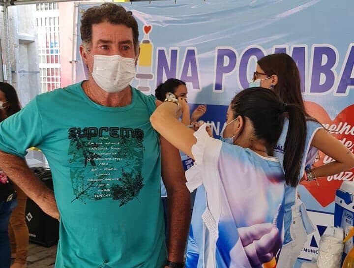 Paraíba aplicou mais de 53 mil doses no Dia D de vacinação contra Covid-19