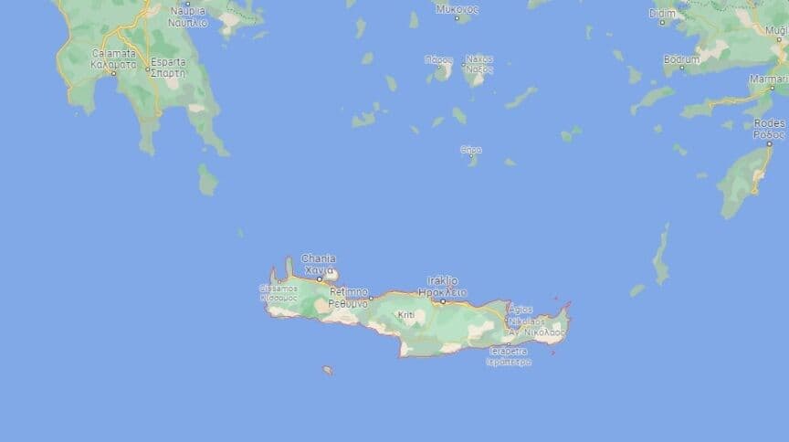 Terremoto de magnitude 5,8 atinge a Grécia