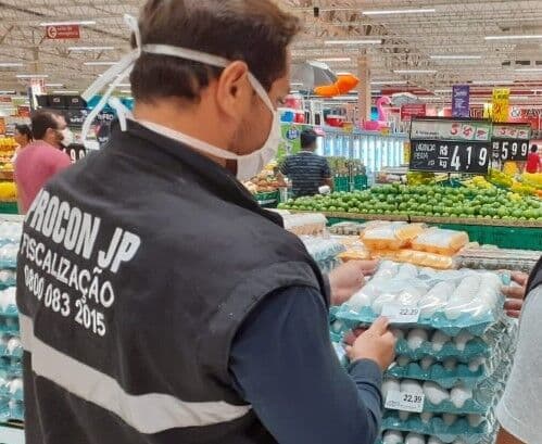 Material de limpeza e produtos alimentícios variam de preço em até 115% em João Pessoa