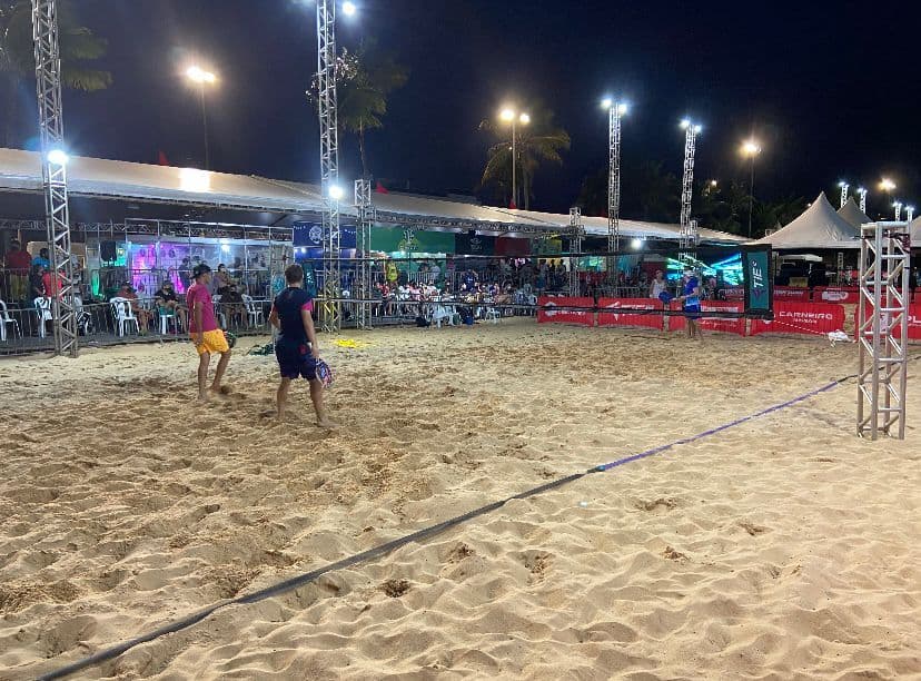 Jampa Beach Games acontece até o próximo domingo na orla de João Pessoa