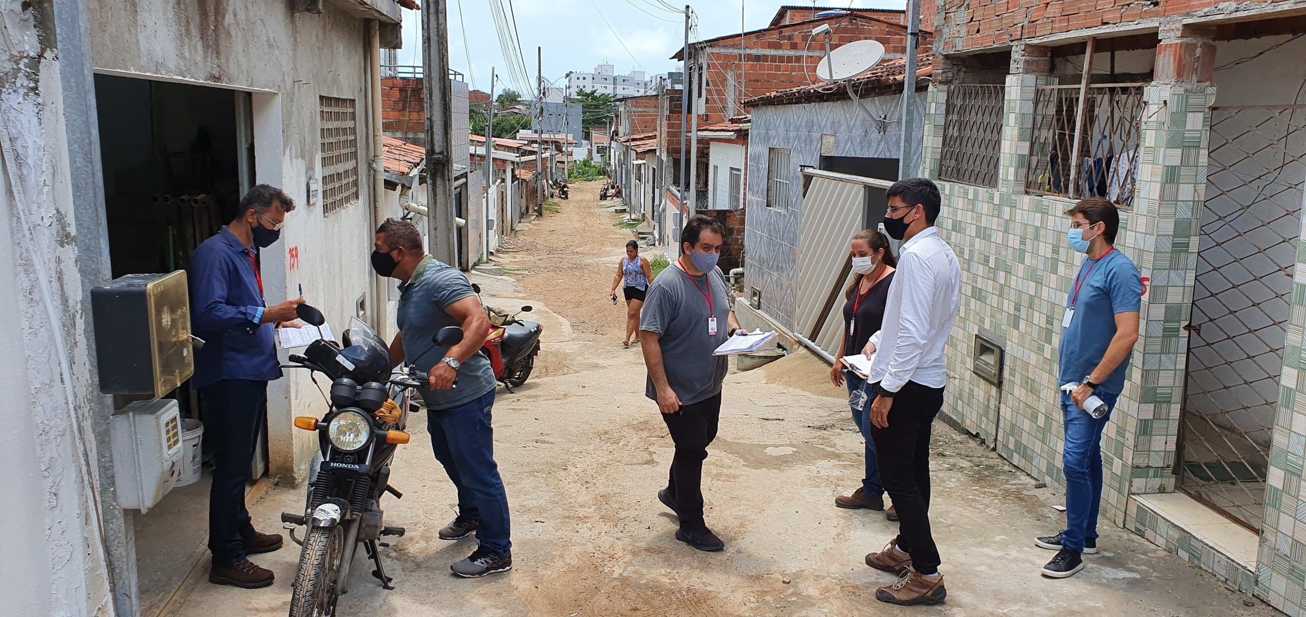 Prefeitura de João Pessoa faz levantamento em Mandacaru para atender famílias que moram em condições precárias