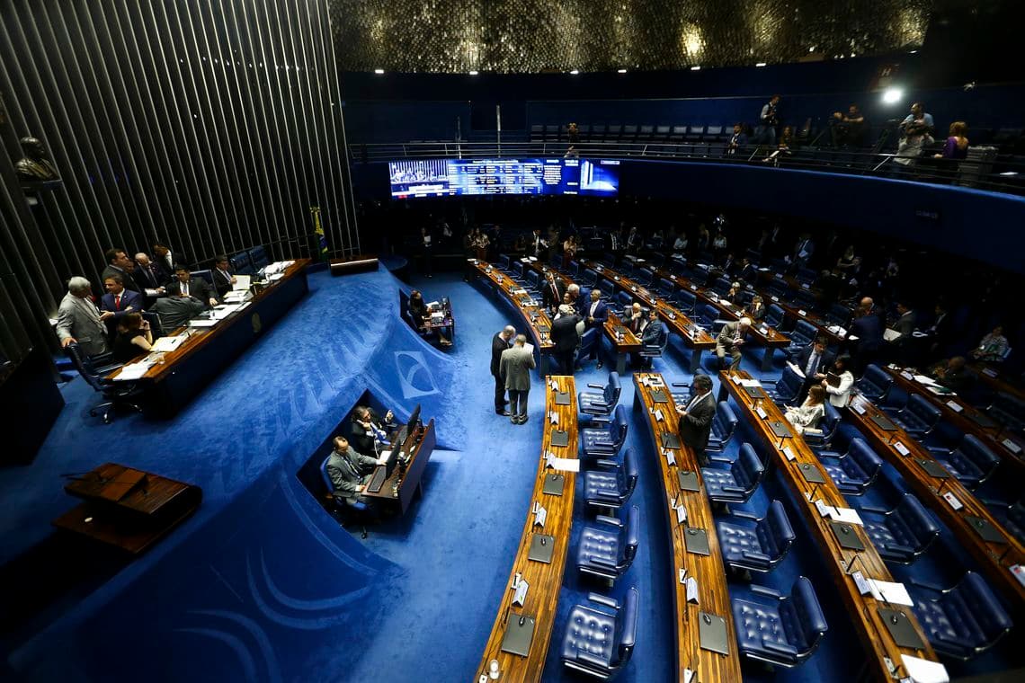 Senado aprova texto-base da Previdência em segundo turno