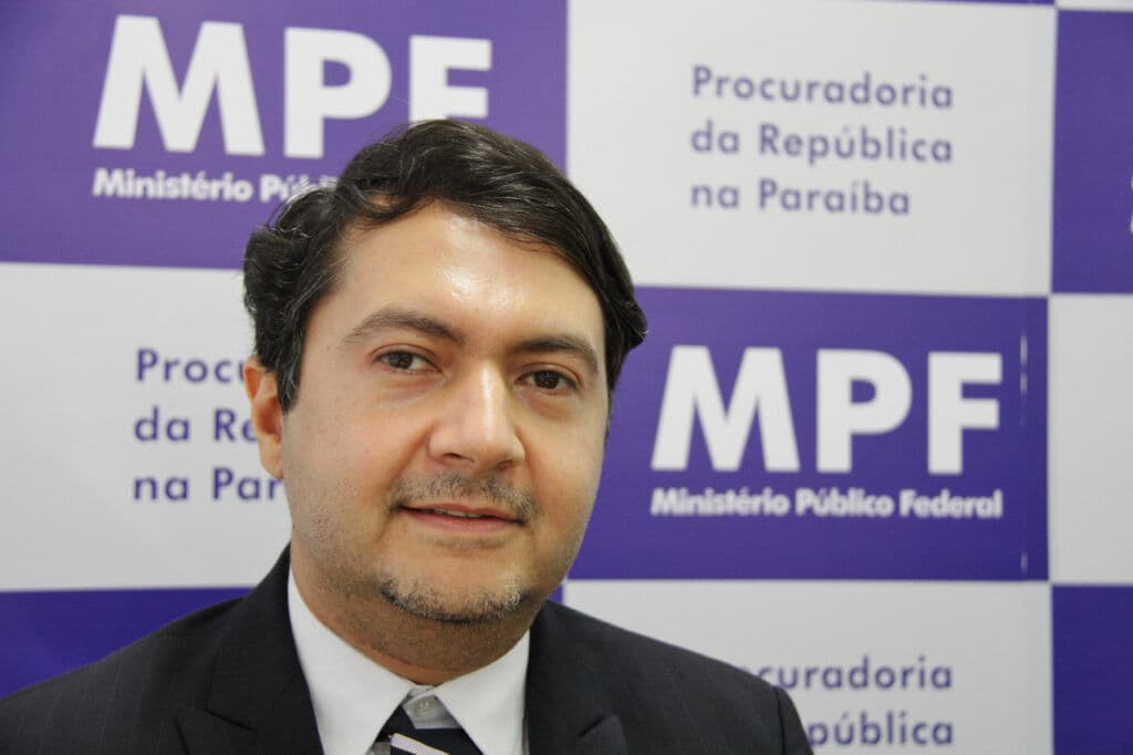 José Guilherme Ferraz será o novo procurador-chefe do Ministério Público Federal na Paraíba a partir da próxima quarta-feira