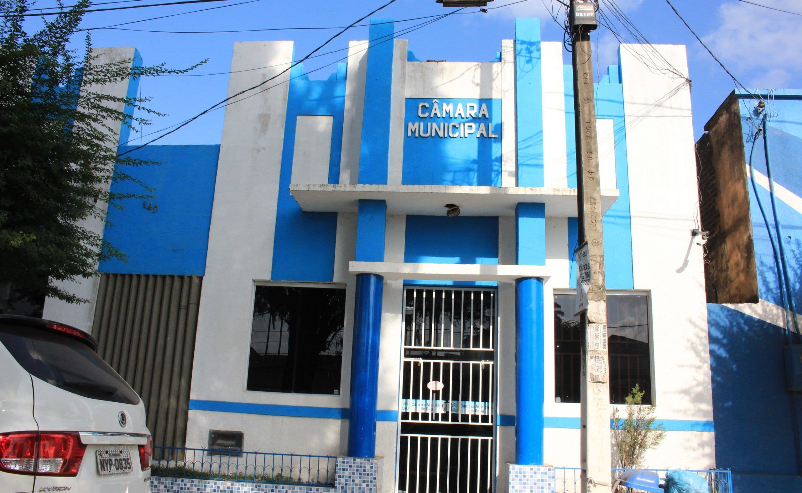 Câmara Municipal de Sapé inaugura Sala de Vereadores Adauto Miguel dos Anjos