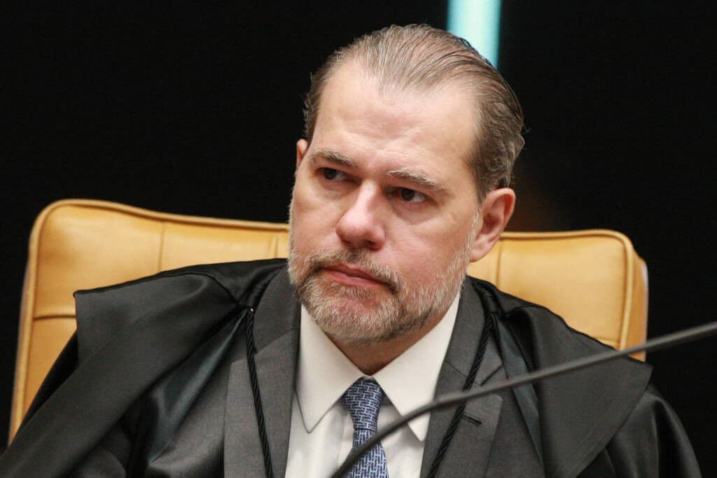 Toffoli se declara suspeito para atuar como relator na CPI do Banco Master