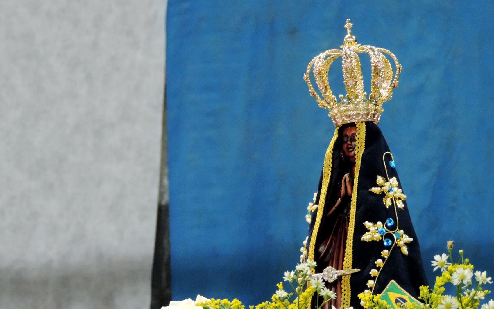 Paróquia de Campina Grande receberá imagem peregrina de Nossa Senhora Aparecida